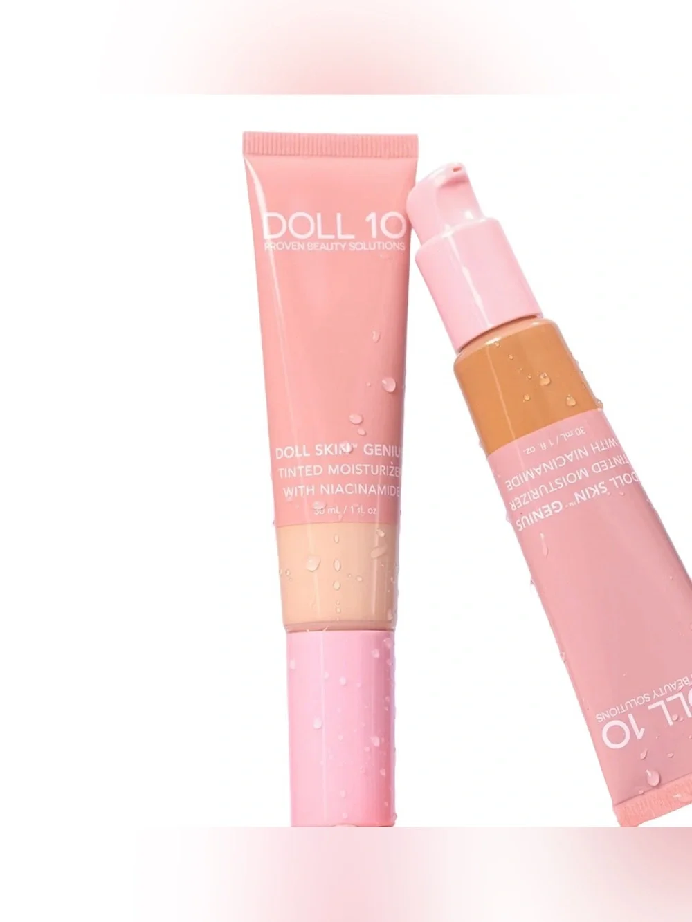 Doll 10 Genius Tinted Moisturizer 1oz 20ml New In Box